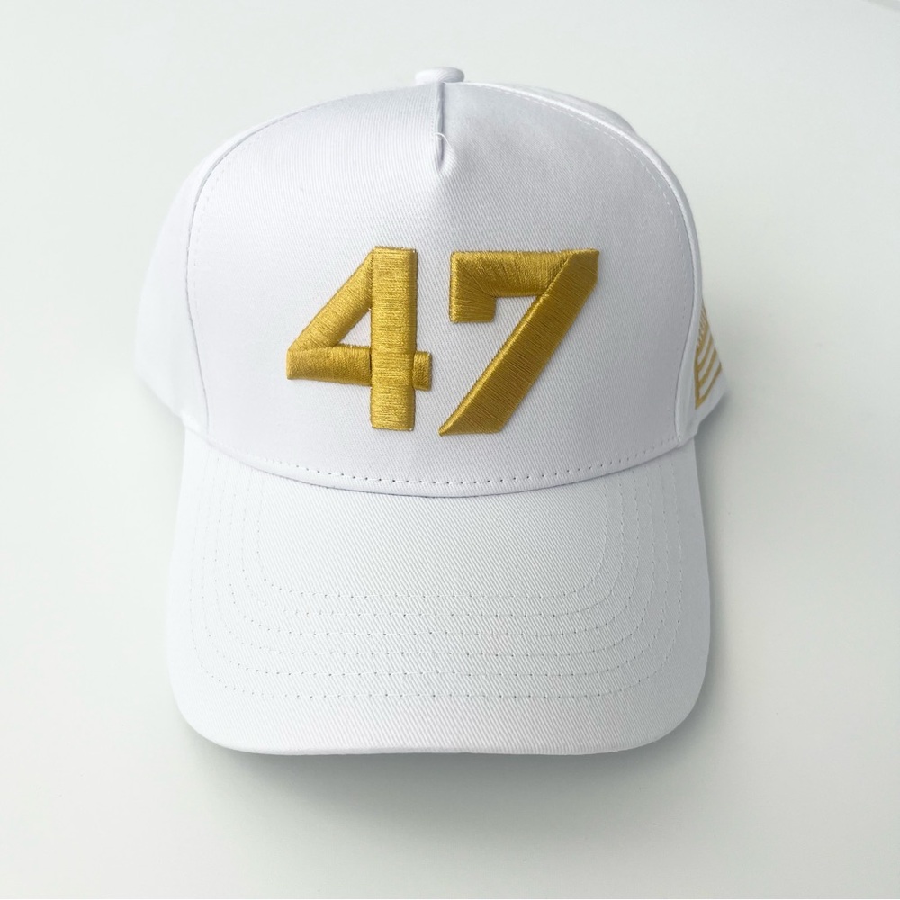 Charlie Kirk Limited Edition 47 Hat